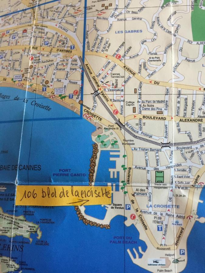 Apartment Croisette &palm Beach,parking Cannes